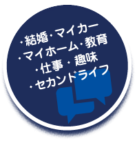 結婚・マイカー・マイホーム・教育